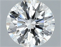 Diamante Natural 0.70 quilates, Redondo , Color G, claridad VVS1 y certificado GIA
