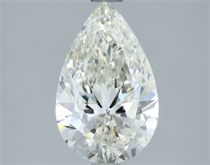Picture of Natural Diamond 1.80 Carats, Pear with  Cut, I Color, SI1 Clarity and Certified by IGI