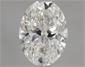 Diamante Natural 0.70 quilates, Ovalado , Color I, claridad SI1 y certificado GIA