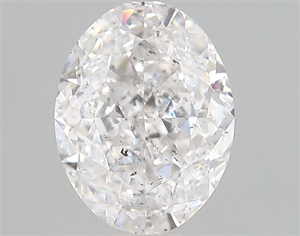 Picture of Natural Diamond 1.51 Carats, Oval with  Cut, E Color, SI2 Clarity and Certified by GIA