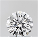 Del inventario de diamantes de laboratorio, 0.81 quilates, Redondo , Color E, claridad VVS2 y certificado IGI