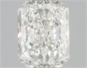 Natural Diamond 1.22 Carats, Radiant with  Cut, I Color, VS1 Clarity and Certified by GIA