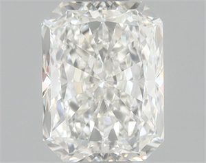 Picture of Natural Diamond 1.22 Carats, Radiant with  Cut, I Color, VS1 Clarity and Certified by GIA