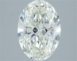 Foto Diamante Natural 2.50 quilates, Ovalado , Color I, claridad SI1 y certificado IGI de