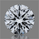 Lab Grown Diamond 1.20 Carats, Round with Ideal Cut, F Color, VS1 Clarity and Certified by IGI