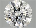 Del inventario de diamantes de laboratorio, 4.03 quilates, Redondo , Color G, claridad VVS2 y certificado IGI