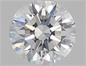 Diamante Natural 1.09 quilates, Redondo , Color D, claridad FL y certificado GIA