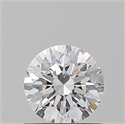 Diamante Natural 0.71 quilates, Redondo , Color F, claridad VVS1 y certificado GIA