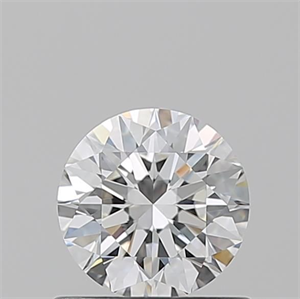 Foto Diamante Natural 0.71 quilates, Redondo , Color F, claridad VVS1 y certificado GIA de