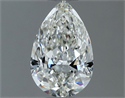 Diamante Natural 0.81 quilates, De pera , Color I, claridad VS1 y certificado GIA