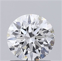 Del inventario de diamantes de laboratorio, 1.03 quilates, Redondo , Color D, claridad VS1 y certificado IGI