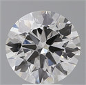 Lab Grown Diamond 4.54 Carats, Round with Excellent Cut, E Color, VS1 Clarity and Certified by IGI