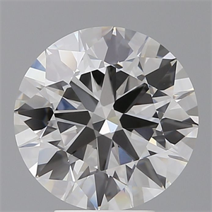 Picture of Lab Grown Diamond 4.54 Carats, Round with Excellent Cut, E Color, VS1 Clarity and Certified by IGI
