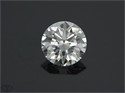 Diamante Natural 0.71 quilates, Redondo , Color H, claridad SI1 y certificado GIA