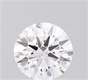 Del inventario de diamantes de laboratorio, 1.05 quilates, Redondo , Color D, claridad VVS1 y certificado IGI
