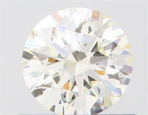 Foto Diamante Natural 0.58 quilates, Redondo , Color I, claridad VVS1 y certificado GIA de