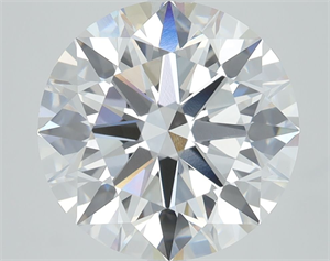 Picture of Lab Grown Diamond 1.03 Carats, Round with Ideal Cut, D Color, VS1 Clarity and Certified by IGI