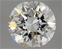 Diamante Natural 0.81 quilates, Redondo , Color I, claridad VS2 y certificado IGI