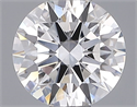 Del inventario de diamantes de laboratorio, 0.86 quilates, Redondo , Color D, claridad VS1 y certificado IGI