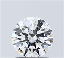 Del inventario de diamantes de laboratorio, 1.04 quilates, Redondo , Color D, claridad VS1 y certificado IGI