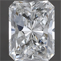 Diamante Natural 0.90 quilates, Radiante , Color G, claridad VS1 y certificado GIA