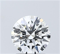 Del inventario de diamantes de laboratorio, 1.54 quilates, Redondo , Color D, claridad VVS2 y certificado IGI