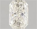 Natural Diamond 1.02 Carats, Radiant with  Cut, J Color, VS2 Clarity and Certified by GIA