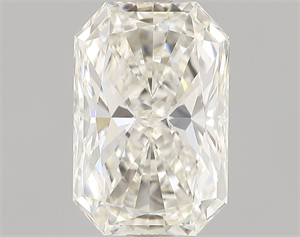 Picture of Natural Diamond 1.02 Carats, Radiant with  Cut, J Color, VS2 Clarity and Certified by GIA
