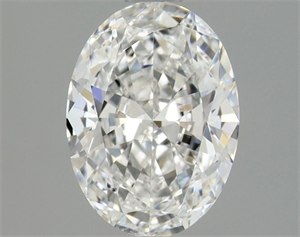 Picture of Natural Diamond 0.80 Carats, Oval with  Cut, E Color, VS2 Clarity and Certified by GIA