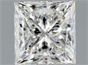 Diamante Natural 1.50 quilates, Princesa , Color G, claridad VVS1 y certificado GIA
