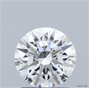 Del inventario de diamantes de laboratorio, 1.55 quilates, Redondo , Color D, claridad VVS2 y certificado IGI