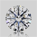 Diamante Natural 1.50 quilates, Redondo , Color F, claridad VVS2 y certificado GIA