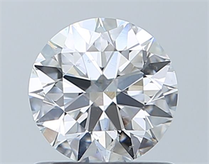 Picture of Natural Diamond 0.80 Carats, Round with Excellent Cut, E Color, SI1 Clarity and Certified by GIA
