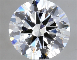 Foto Diamante Natural 0.70 quilates, Redondo , Color G, claridad VVS1 y certificado GIA de