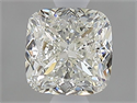 Natural Diamond 0.90 Carats, Cushion with  Cut, J Color, IF Clarity and Certified by GIA