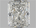 Natural Diamond 1.01 Carats, Radiant with  Cut, G Color, VVS2 Clarity and Certified by GIA