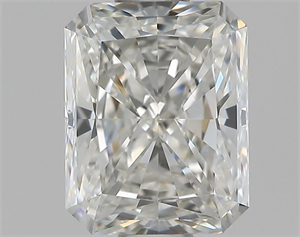 Picture of Natural Diamond 1.01 Carats, Radiant with  Cut, G Color, VVS2 Clarity and Certified by GIA