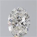Diamante Natural 2.01 quilates, Ovalado , Color H, claridad SI1 y certificado GIA