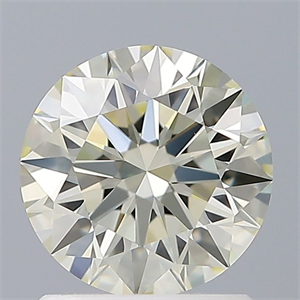 Foto Diamante Natural 1.15 quilates, Redondo , Color M, claridad IF y certificado GIA de