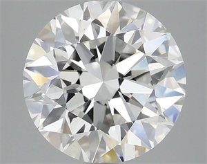 Picture of Lab Grown Diamond 3.02 Carats, Round with Excellent Cut, E Color, VS1 Clarity and Certified by IGI