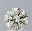 Diamante Natural 1.00 quilates, Redondo , Color M, claridad SI1 y certificado GIA