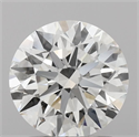 Lab Grown Diamond 1.58 Carats, Round with Ideal Cut, E Color, VS1 Clarity and Certified by IGI