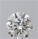 Diamante Natural 2.41 quilates, Redondo , Color J, claridad IF y certificado GIA