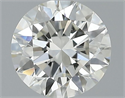 Diamante Natural 0.50 quilates, Redondo , Color H, claridad VVS2 y certificado IGI