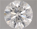 Diamante Natural 2.50 quilates, Redondo , Color H, claridad I1 y certificado GIA