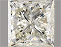 Natural Diamond 1.20 Carats, Princess with  Cut, L Color, VS1 Clarity and Certified by GIA