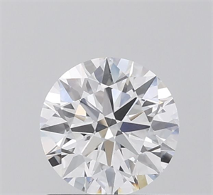 Picture of Lab Grown Diamond 1.02 Carats, Round with Ideal Cut, D Color, VS2 Clarity and Certified by IGI
