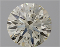 Natural Diamond 1.00 Carats, Round with Excellent Cut, K Color, VS2 Clarity and Certified by IGI
