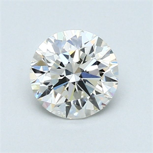 Foto Diamante Natural 0.70 quilates, Redondo , Color I, claridad VVS1 y certificado GIA de