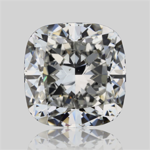 Foto Diamante Natural 2.02 quilates, Del cojín , Color G, claridad VS2 y certificado GIA de